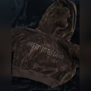 Pretty Little Thing Bling Zip Hoodie